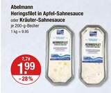 Heringsfilet von Abelmann im aktuellen V-Markt Prospekt für 1,99 €