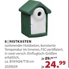 NISTKASTEN Angebote bei Dehner Garten-Center Düsseldorf für 24,99 €