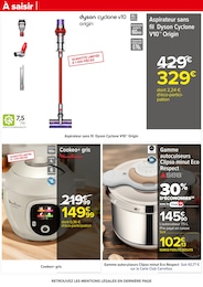 Offre Dyson dans le catalogue Carrefour du moment à la page 69