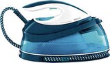 Central vapeur GC7840/20 Bleue - PHILIPS en promo chez Géant Casino Central vapeur GC7840/20 Bleue - PHILIPS dans le catalogue Géant Casino