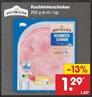 Kochinterschinken bei Netto Marken-Discount im Höhr-Grenzhausen Prospekt für 1,29 €