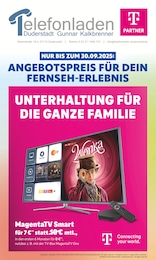 Telefonladen Duderstadt Prospekt für Rollshausen mit 12 Seiten Telefonladen Duderstadt Prospekt für Rollshausen: ANGEBOTSPREIS FÜR DEIN FERNSEH-ERLEBNIS, 12 Seiten, 01.09.2025 - 30.09.2025
