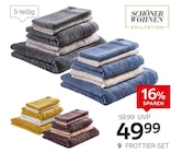 Frottier-Set „Sense“ von Schöner Wohnen im aktuellen XXXLutz Möbelhäuser Prospekt für 49,99 €