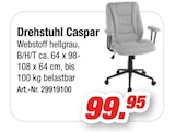 Drehstuhl Caspar Angebote bei Möbel AS Pirmasens für 99,95 €
