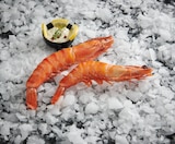 GAMBAS SAUVAGES CUITES RÉFRIGÉRÉES - Auchan Hypermarché à Châteauneuf-les-Martigues GAMBAS SAUVAGES CUITES RÉFRIGÉRÉES en promo chez Auchan Hypermarché Châteauneuf-les-Martigues à 14,99 €