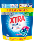 LESSIVE CAPSULES PROPRETÉ ÉCLAT FRAICHEUR XTRA - X TRA en promo chez Auchan Hypermarché Noisy-le-Grand à 5,99 €
