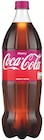 Le 2ème à -50% sur les produits cherry, lemon, saveur vanille, cherry sans sucres ou sans sucres sans caféine en bouteille 1.25l Coca cola - COCA COLA - Supermarchés Match à Nancy Le 2ème à -50% sur les produits cherry, lemon, saveur vanille, cherry sans sucres ou sans sucres sans caféine en bouteille 1.25l Coca cola - COCA COLA en promo chez Supermarchés Match Nancy