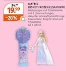 Disney Frozen Elsa Puppe im Angebot bei Müller in Trier Disney Frozen Elsa Puppe Angebote von Mattel bei Müller Trier für 19,99 €