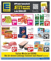 Schweinefleisch im EDEKA Prospekt in Dachau Aktueller EDEKA Prospekt mit Schweinefleisch, "Jetzt noch mehr Angebote", Seite 3
