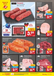 Suppenfleisch Angebot im aktuellen Netto Marken-Discount Prospekt auf Seite 20