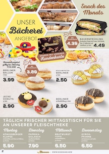 EDEKA Prospekt der Woche "Aktuelle Angebote" Seite 2, 16.02.2026 bis 21.02.2026 für Dinslaken Aktueller EDEKA Prospekt "Aktuelle Angebote" Seite 2 von 16 Seiten für Dinslaken