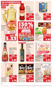 Wecker im Kaufland Prospekt "Aktuelle Angebote" mit 54 Seiten (Nürnberg)