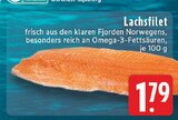 Aktuelle Lachs Angebote bei E center in Mönchengladbach Aktuelles Lachsfilet Angebot bei E center in Mönchengladbach ab 1,79 €
