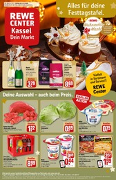 REWE Prospekt für Kassel mit 34 Seiten REWE Prospekt für Kassel: "Dein Markt", 34 Seiten, 11.12.2023 - 16.12.2023