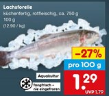 Lachsforelle Angebote bei Netto Marken-Discount Filderstadt für 1,29 €