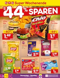 Netto Marken-Discount Chips im Prospekt 