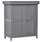 Outsunny Gartenschrank im POCO Prospekt Outsunny Gartenschrank von im aktuellen POCO Prospekt für 111,49 €