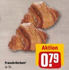 Aktuelle Brot Angebote bei REWE in Hildesheim Aktuelles Franzbrötchen Angebot bei REWE in Hildesheim ab 0,79 €