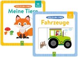 Schiebebücher für Kleinkinder Angebote bei REWE Bensheim für 4,99 €