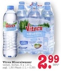 Mineralwasser von Vitrex im aktuellen E center Prospekt für 2,99 €