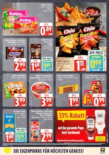 Fischstäbchen Angebot im EDEKA Prospekt, gültig von 02.02.2026 bis 07.02.2026 Fischstäbchen Angebot im aktuellen EDEKA Prospekt auf Seite 9