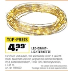 LED-Draht-Lichterkette Angebote bei OBI Göppingen für 4,99 €