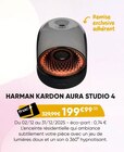 aura studio 4 - HARMAN KARDON - Fnac aura studio 4 - HARMAN KARDON à 199,99 € dans le catalogue Fnac