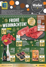 EDEKA Prospekt für Arnsberg: "Aktuelle Angebote", 16 Seiten, 21.12.2024 - 24.12.2024