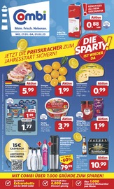 Aktueller combi Supermarkt Prospekt in Erwitte und Umgebung, "Markt - Angebote" mit 28 Seiten, 27.01.2025 - 01.02.2025