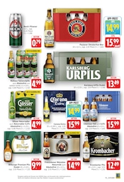 Bier im E center Prospekt in Hockenheim Aktueller E center Prospekt mit Bier, "Aktuelle Angebote", Seite 15