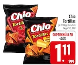 Tortillas Paprika von Chio im aktuellen EDEKA Prospekt für 1,11 €