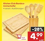 Bambus-Küchenhelfer im Angebot bei Netto Marken-Discount in Mülheim Bambus-Küchenhelfer Angebote von Kitchen Club bei Netto Marken-Discount Mülheim für 4,99 €