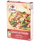 Gésiers de volaille cuisinés en confit à Carrefour Market dans Grèzes Gésiers de volaille cuisinés en confit à Carrefour Market dans Grèzes