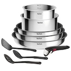 Set ingenio 9 pièces Cook Eat - TEFAL - Carrefour Market à Roubaix Set ingenio 9 pièces Cook Eat - TEFAL en promo chez Carrefour Market Roubaix à 59,99 €