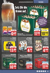 Aktueller E center Prospekt mit Bittburger Bier, "Aktuelle Angebote", Seite 19