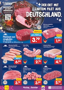 Rindfleisch im Netto Marken-Discount Prospekt "Aktuelle Angebote" mit 59 Seiten (Reutlingen)