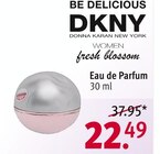 Women Fresh Blossom au de Parfum von Be Delicious DKNY im aktuellen Rossmann Prospekt für 22,49 €