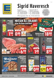 EDEKA Prospekt für Ostbevern: "Aktuelle Angebote", 24 Seiten, 27.04.2026 - 02.05.2026