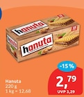Hanuta von Ferrero für 2,79 € bei budni im Angebot Hanuta von Ferrero im aktuellen budni Prospekt