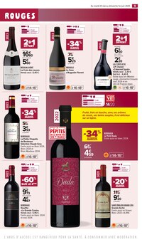 Promotion Pouilly-Fumé dans le prospectus Carrefour, valable du 20/05/2025 au 01/06/2025 Promo Pouilly-Fumé dans le catalogue Carrefour du moment à la page 9