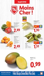 Offre Mangue dans le catalogue Lidl du moment à la page 5