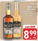 Rum oder Eierlikör im Angebot bei E center in Heinsberg Rum oder Eierlikör Angebote von Pott bei E center Heinsberg für 8,99 €