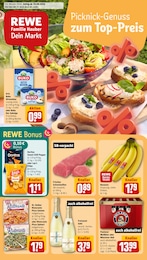 REWE Prospekt für Wiesloch mit 34 Seiten Der aktuelle REWE Prospekt "Dein Markt" mit Seiten (Wiesloch)