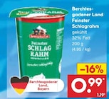 Feinster Schlagrahm im Netto Marken-Discount Prospekt Feinster Schlagrahm von Berchtesgadener Land im aktuellen Netto Marken-Discount Prospekt für 0,99 €