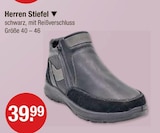 Herren Stiefel von  im aktuellen V-Markt Prospekt für 39,99 €