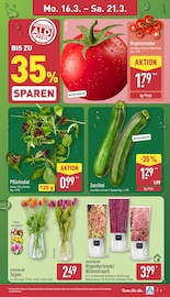 Aktueller ALDI Nord Prospekt mit Tulpen, "LIEBLINGE UNSERER REGION", Seite 3