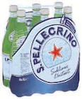 Eau minérale naturelle gazeuse - SAN PELLEGRINO dans le catalogue Super U