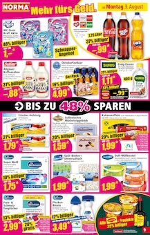 Sahne im aktuellen Norma Prospekt (Ingolstadt) Sahne im Norma Prospekt "Mehr fĂĽrs Geld" mit 28 Seiten (Ingolstadt)