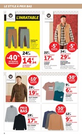 Prospectus Super U "Le Style à prix bas" en cours à Dijon, Page 6 Catalogue Super U en cours à Dijon, "Le Style à prix bas", Page 6
