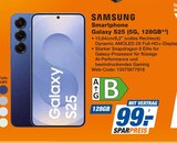 Aktuelle Handy Angebote bei expert in Salzgitter Aktuelles Smartphone Galaxy S25 (5G, 128GB) Angebot bei expert in Salzgitter ab 99,00 €